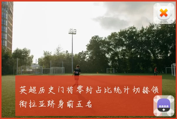 英超历史门将零封占比统计切赫领衔拉亚跻身前五名